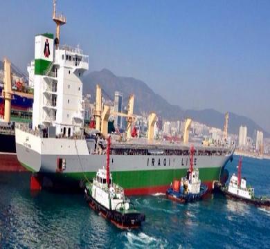 العراق تنفذ خطة لتطوير اسطولها البحري لتعزيز المنافسة الإقليمية والدولية 